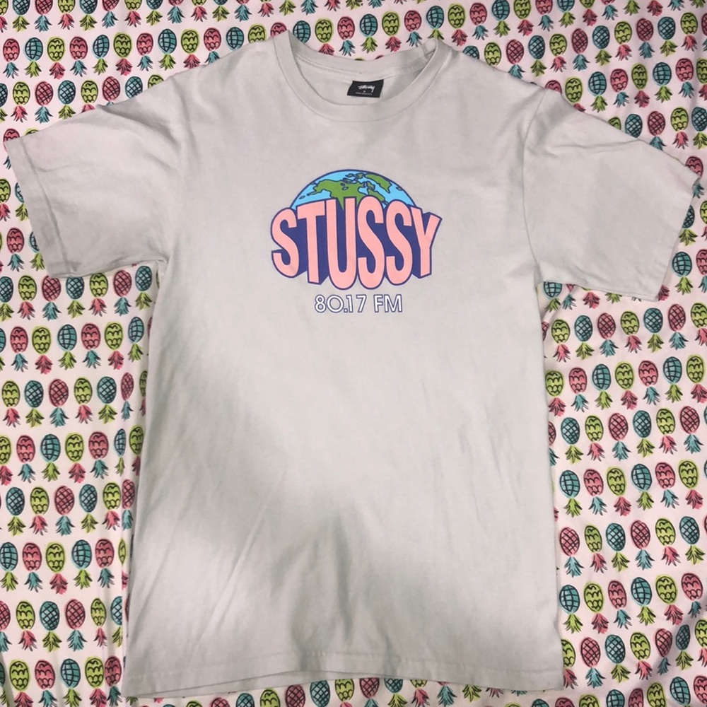 Stussy 80.17 FM Tee Shirt